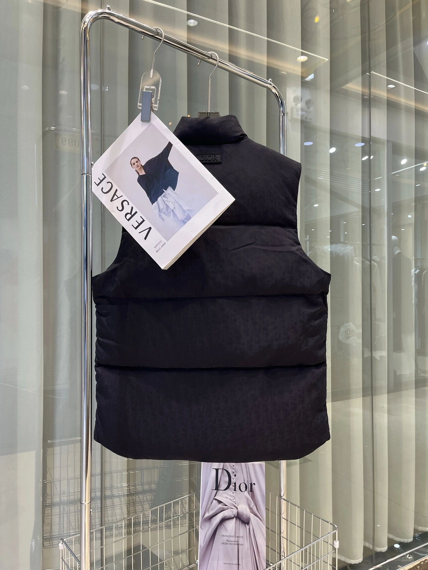 wg.luxury-- 4ior Down jacket white goose down 2colour item: E-F443J1252-2H